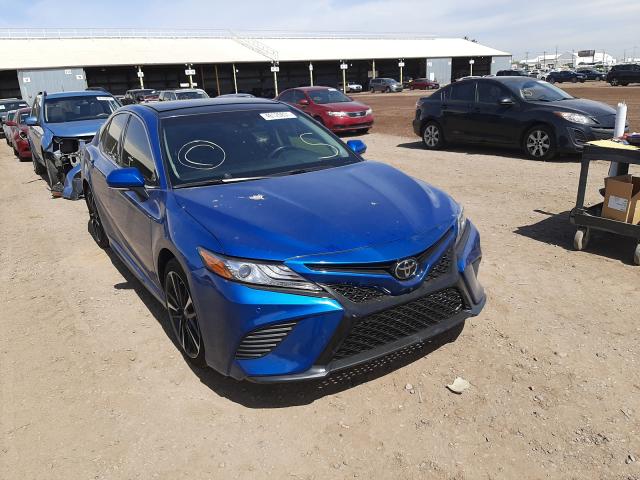 TOYOTA CAMRY XSE 2018 4t1b61hk0ju041429