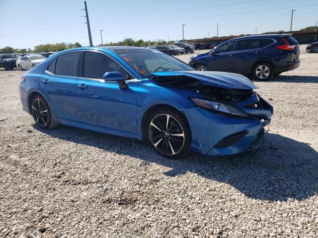 TOYOTA CAMRY XSE 2018 4t1b61hk0ju042483