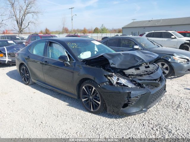 TOYOTA CAMRY 2018 4t1b61hk0ju042547