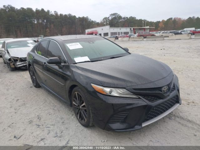 TOYOTA CAMRY 2018 4t1b61hk0ju045397