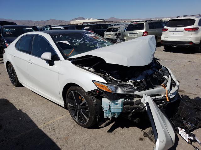 TOYOTA CAMRY XSE 2018 4t1b61hk0ju050051