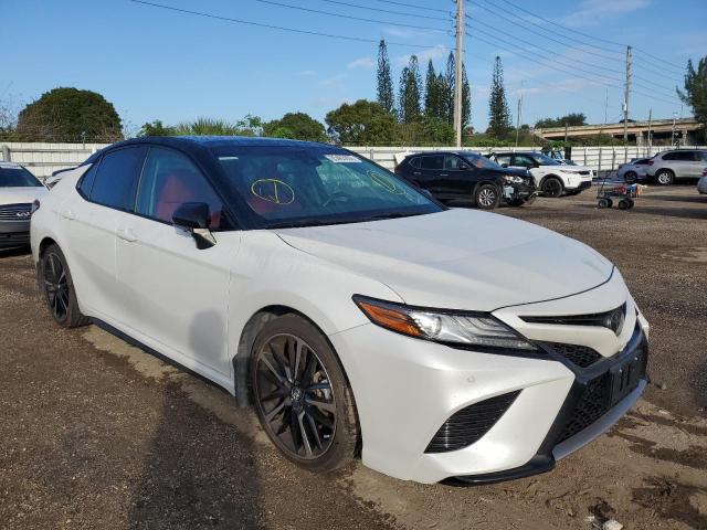 TOYOTA CAMRY XSE 2018 4t1b61hk0ju059784