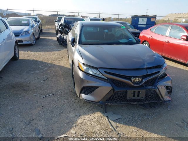 TOYOTA CAMRY 2018 4t1b61hk0ju061969