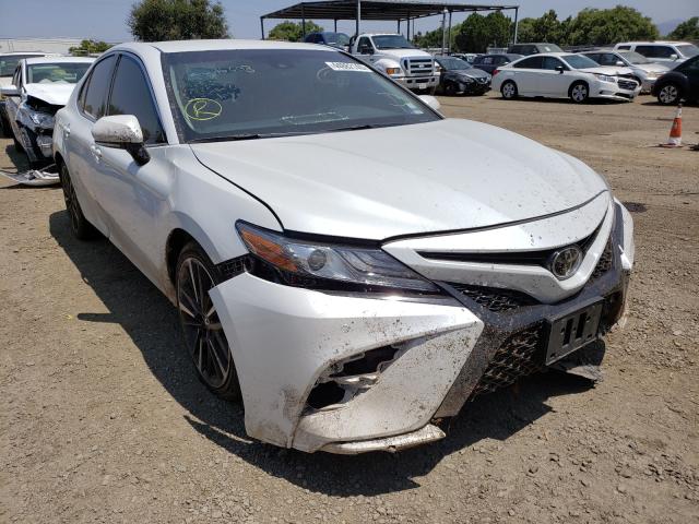 TOYOTA CAMRY XSE 2018 4t1b61hk0ju071384