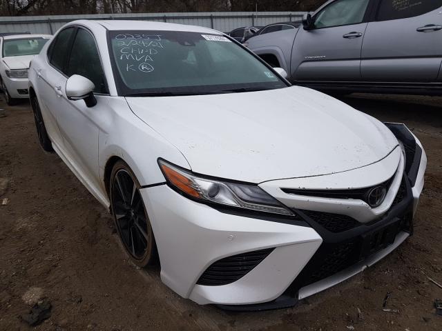 TOYOTA CAMRY XSE 2018 4t1b61hk0ju072714