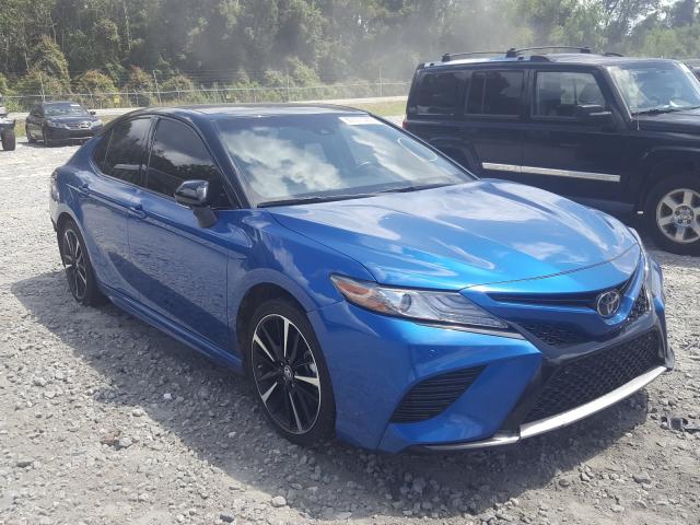 TOYOTA CAMRY XSE 2018 4t1b61hk0ju076648