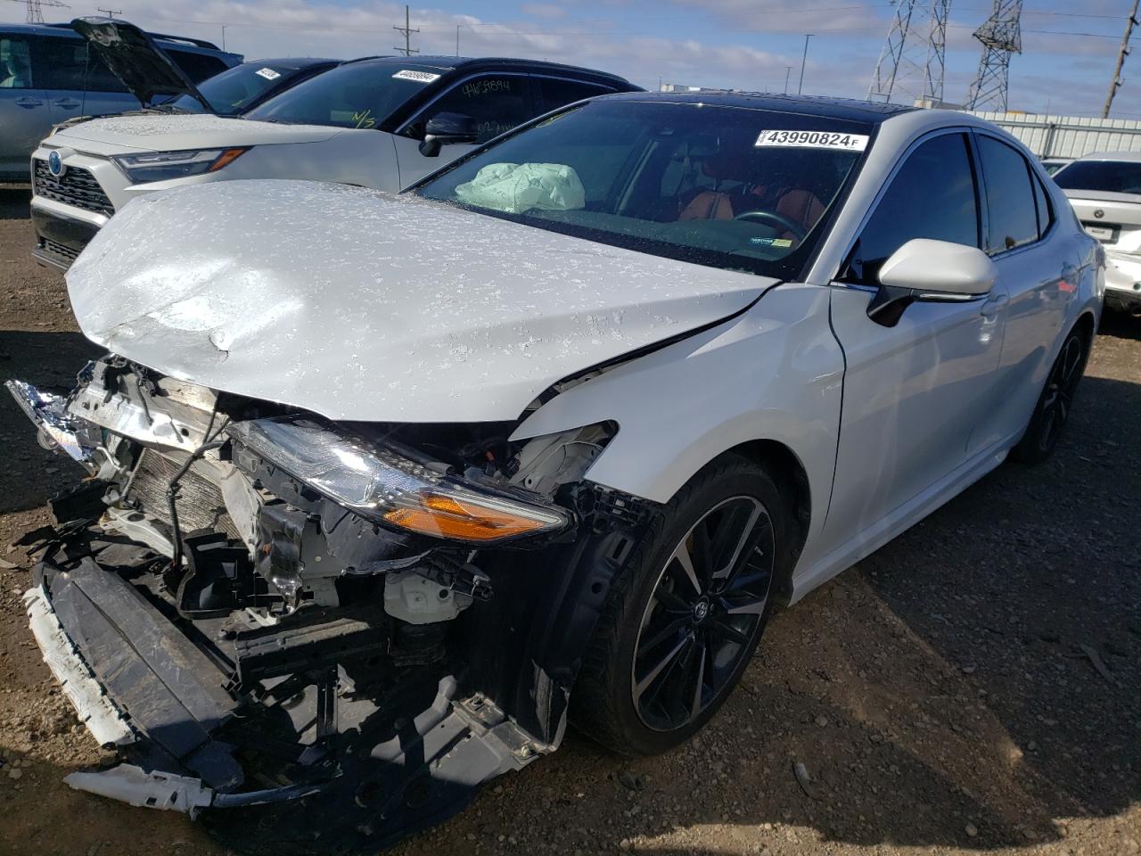 TOYOTA CAMRY 2018 4t1b61hk0ju086869