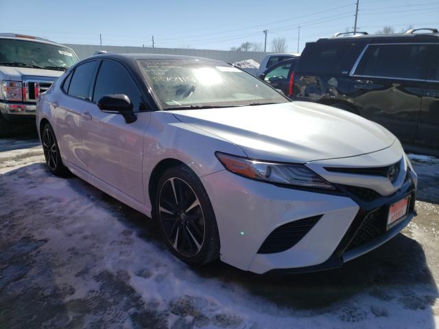 TOYOTA CAMRY XSE 2018 4t1b61hk0ju095829