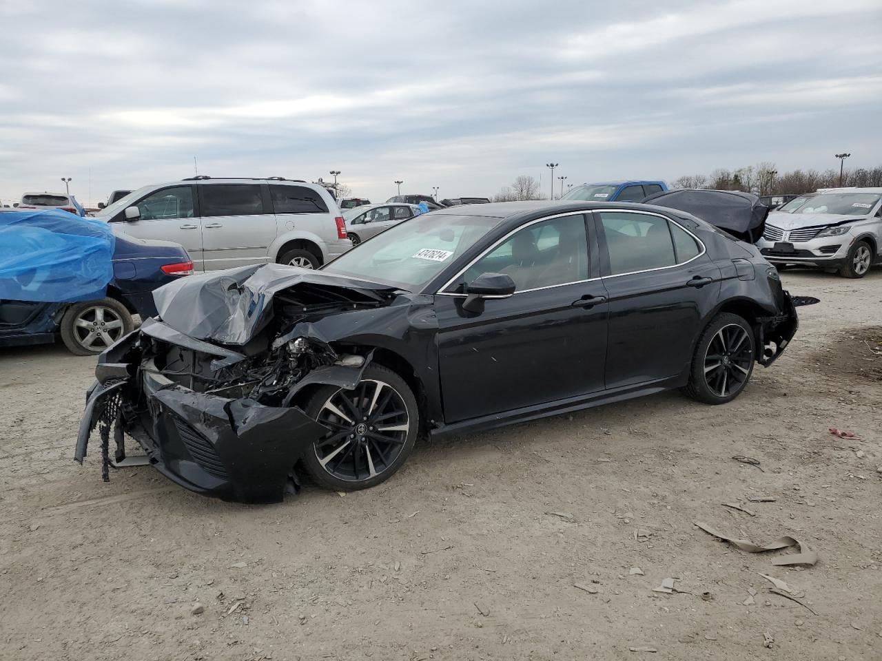 TOYOTA CAMRY 2018 4t1b61hk0ju109955