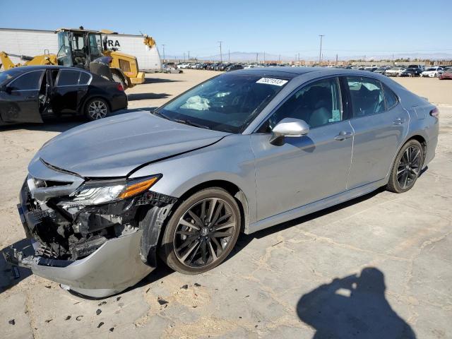 TOYOTA CAMRY 2018 4t1b61hk0ju111608