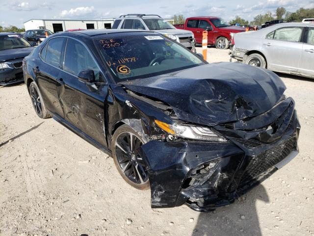 TOYOTA CAMRY XSE 2018 4t1b61hk0ju111978