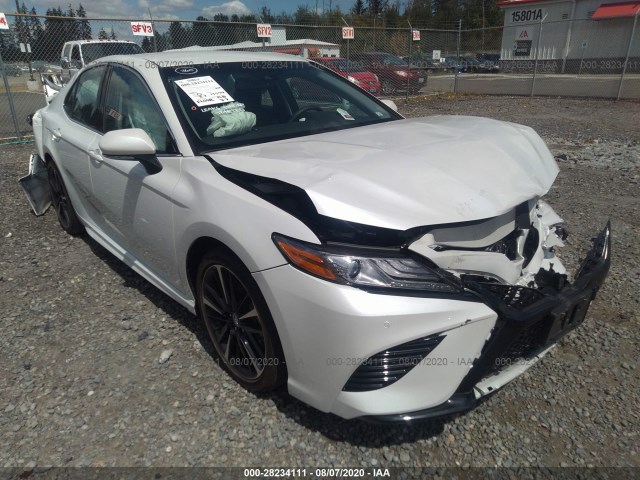 TOYOTA CAMRY 2018 4t1b61hk0ju114296