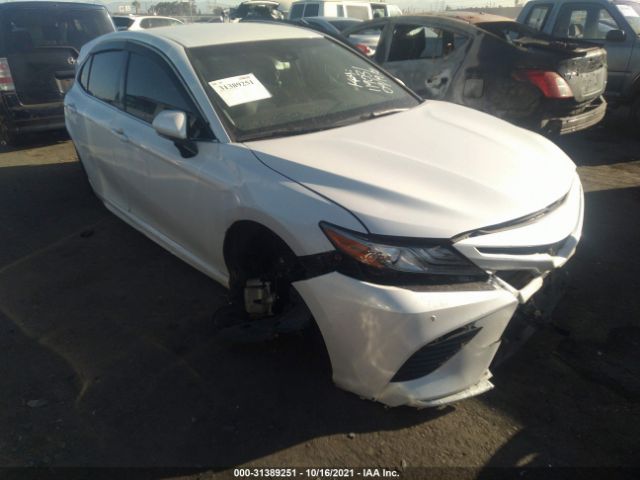 TOYOTA CAMRY 2018 4t1b61hk0ju119031