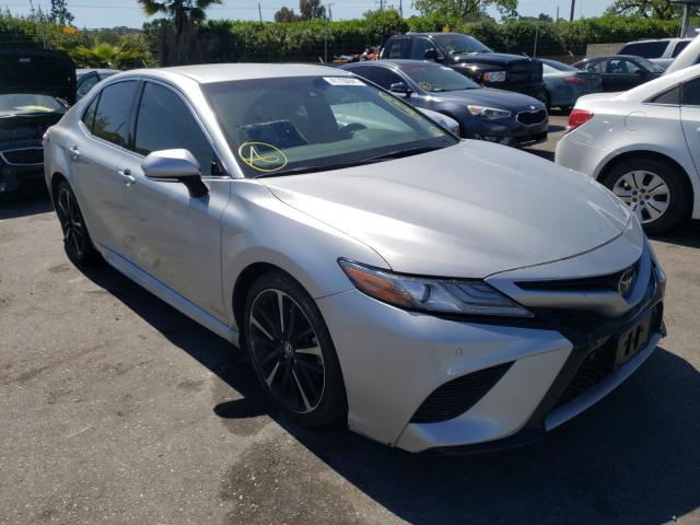 TOYOTA CAMRY XSE 2018 4t1b61hk0ju120146