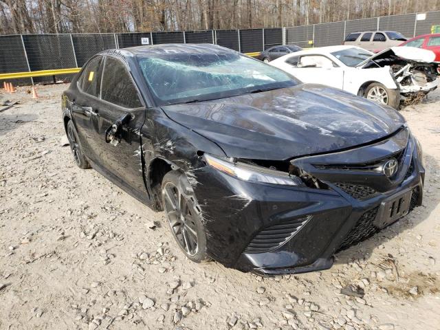 TOYOTA CAMRY XSE 2018 4t1b61hk0ju122964