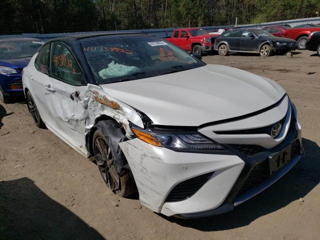 TOYOTA CAMRY XSE 2018 4t1b61hk0ju123015