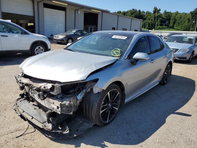 TOYOTA CAMRY 2018 4t1b61hk0ju123869