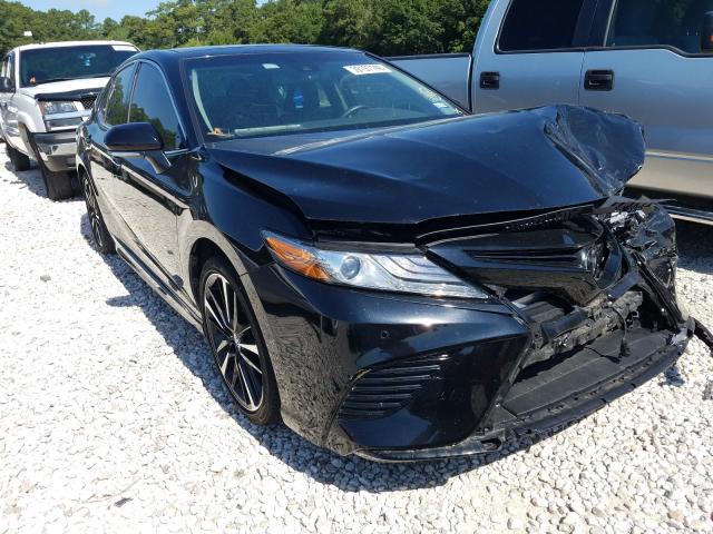 TOYOTA CAMRY 2018 4t1b61hk0ju128103