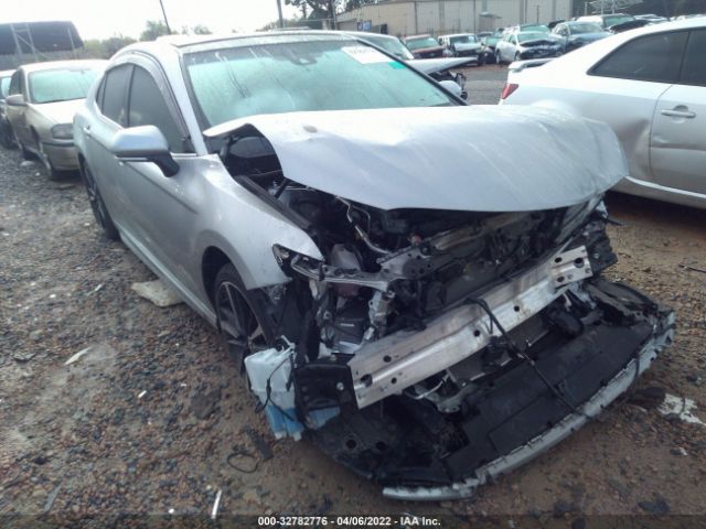 TOYOTA CAMRY 2018 4t1b61hk0ju128229