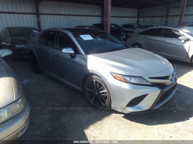 TOYOTA CAMRY 2018 4t1b61hk0ju128716