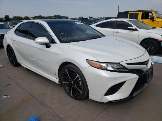 TOYOTA CAMRY XSE 2018 4t1b61hk0ju131826