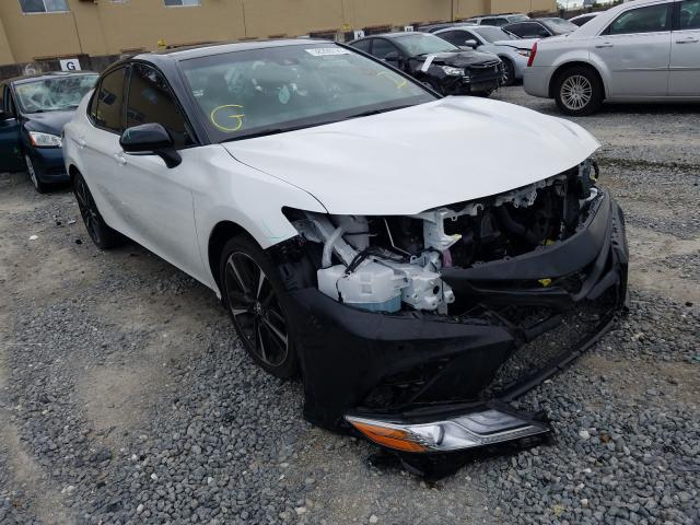 TOYOTA CAMRY XSE 2018 4t1b61hk0ju133124