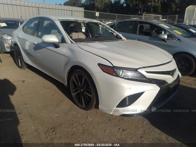 TOYOTA CAMRY 2018 4t1b61hk0ju134922