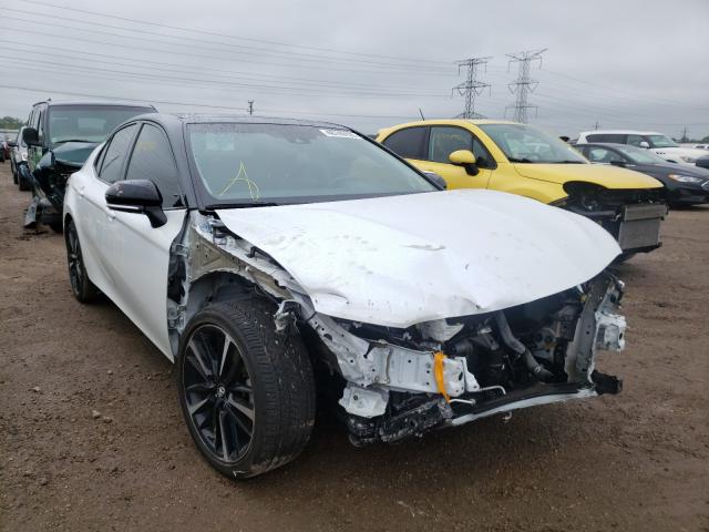 TOYOTA CAMRY XSE 2018 4t1b61hk0ju142602