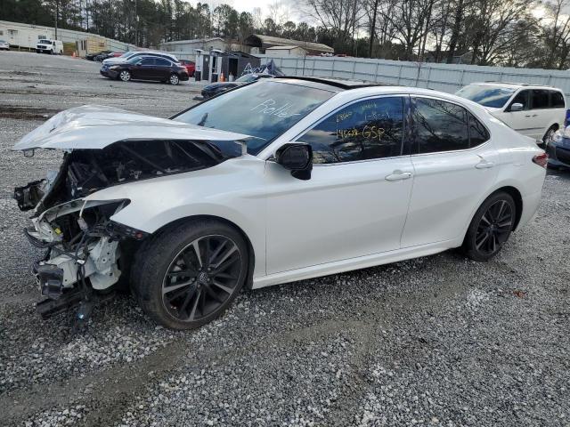 TOYOTA CAMRY 2018 4t1b61hk0ju145628