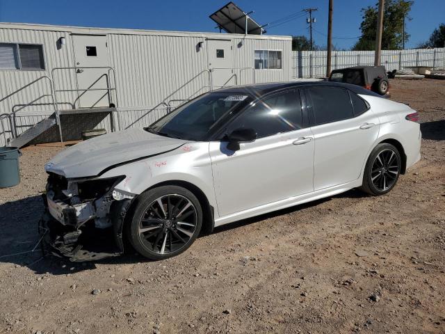 TOYOTA CAMRY XSE 2018 4t1b61hk0ju150232