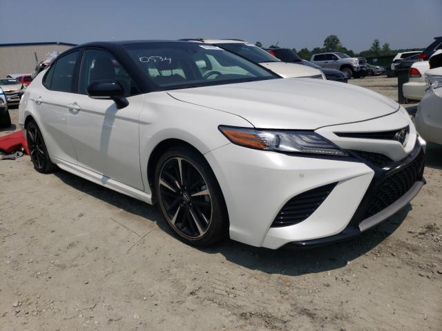 TOYOTA CAMRY XSE 2018 4t1b61hk0ju150411