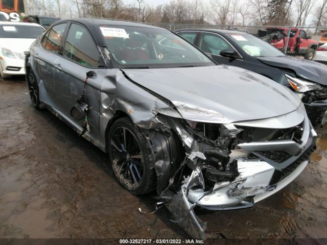 TOYOTA CAMRY 2018 4t1b61hk0ju152689