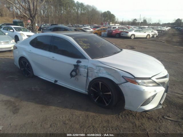 TOYOTA CAMRY 2018 4t1b61hk0ju153535