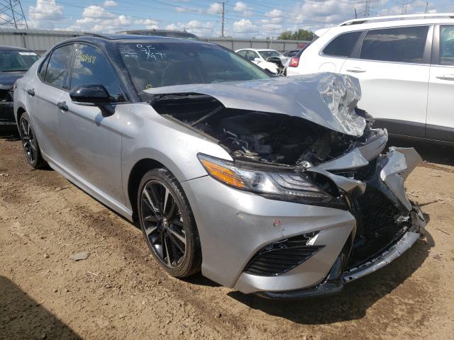 TOYOTA CAMRY XSE 2018 4t1b61hk0ju156676