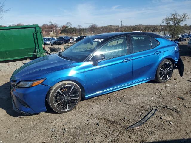 TOYOTA CAMRY 2018 4t1b61hk0ju157827