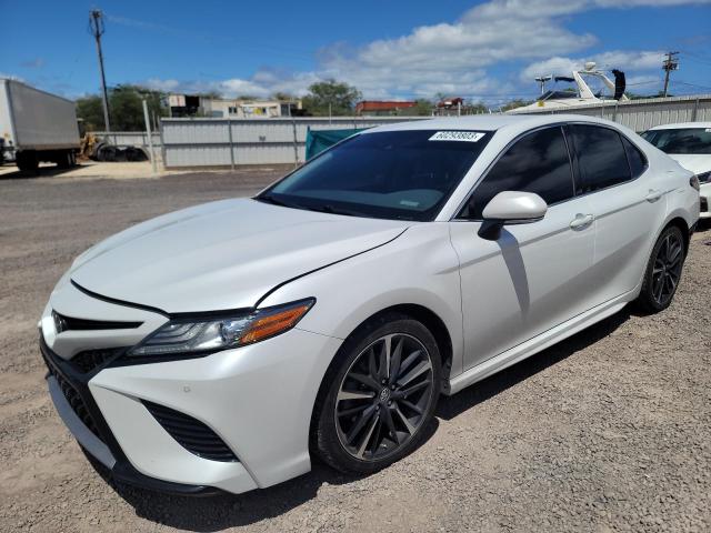 TOYOTA CAMRY XSE 2018 4t1b61hk0ju157830