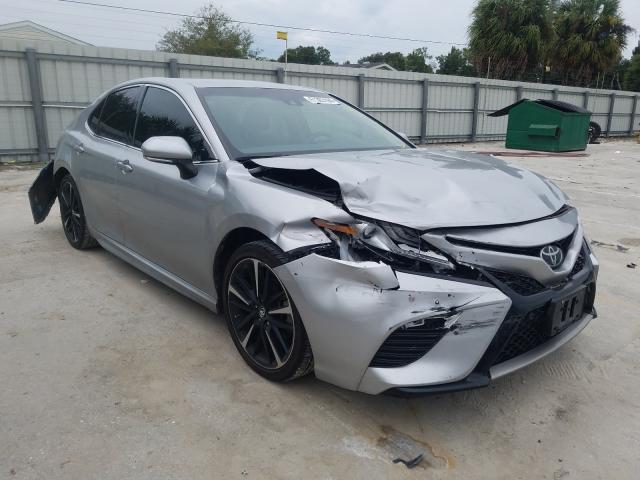 TOYOTA CAMRY XSE 2018 4t1b61hk0ju501530