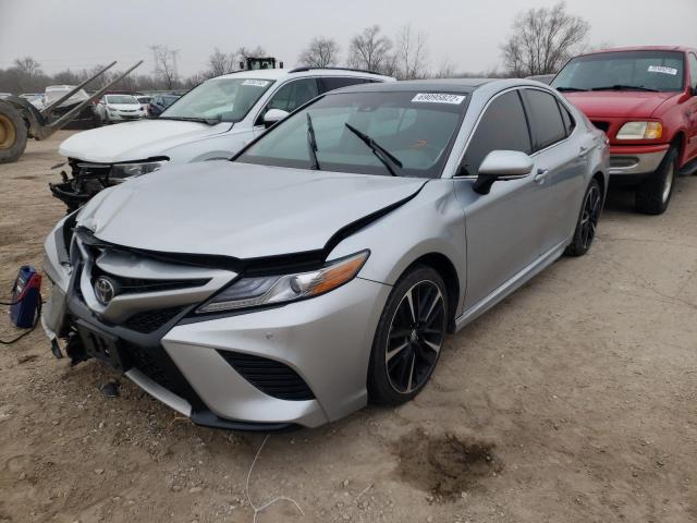 TOYOTA CAMRY XSE 2018 4t1b61hk0ju504394