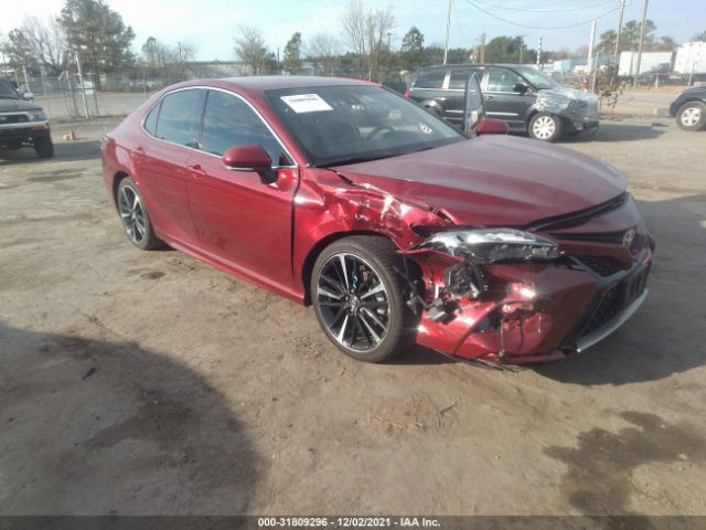 TOYOTA CAMRY 2018 4t1b61hk0ju504752