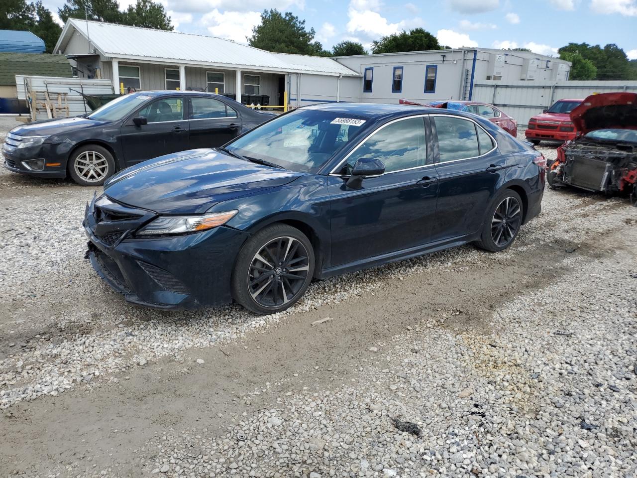 TOYOTA CAMRY 2018 4t1b61hk0ju510924