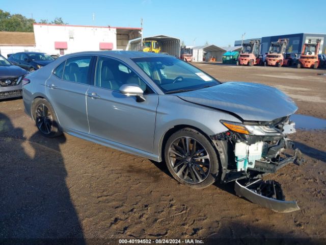 TOYOTA CAMRY 2018 4t1b61hk0ju512687