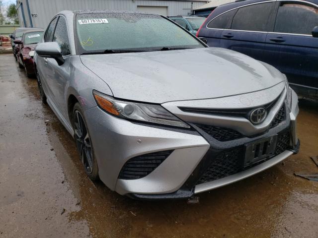 TOYOTA CAMRY XSE 2018 4t1b61hk0ju514990