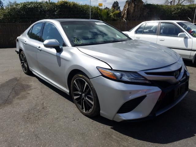 TOYOTA CAMRY XSE 2018 4t1b61hk0ju518599