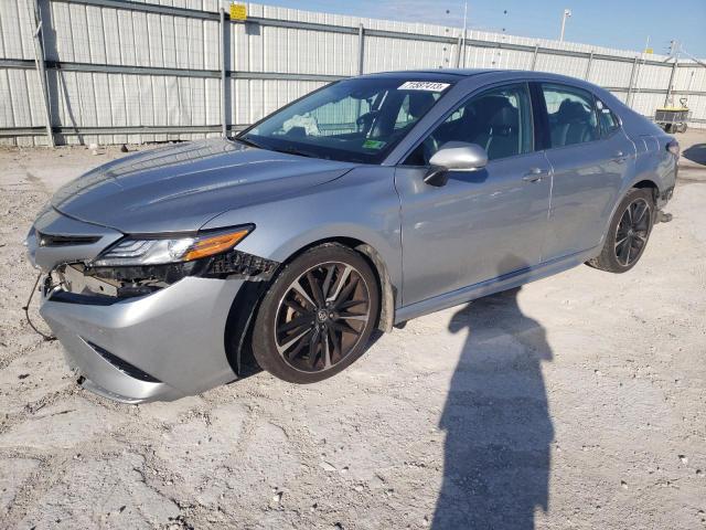 TOYOTA CAMRY 2018 4t1b61hk0ju527027