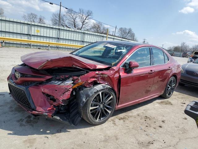 TOYOTA CAMRY XSE 2018 4t1b61hk0ju529196