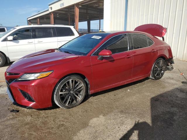 TOYOTA CAMRY XSE 2018 4t1b61hk0ju535936