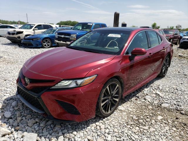 TOYOTA CAMRY XSE 2018 4t1b61hk0ju552168