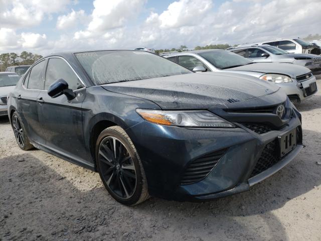 TOYOTA CAMRY XSE 2018 4t1b61hk0ju561873