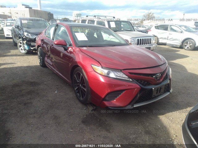 TOYOTA CAMRY 2018 4t1b61hk0ju562120