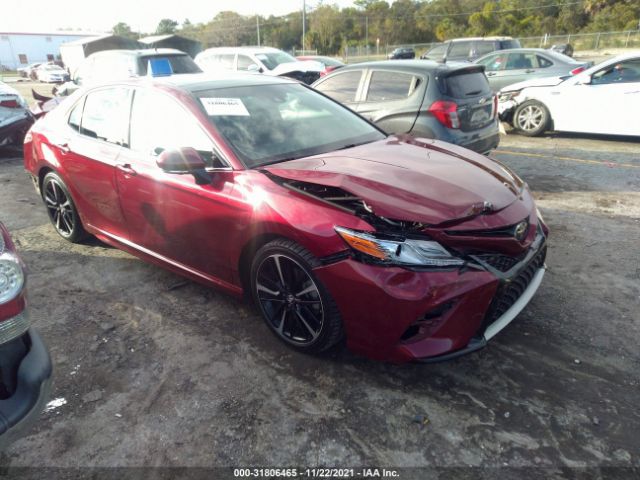 TOYOTA CAMRY 2018 4t1b61hk0ju563932